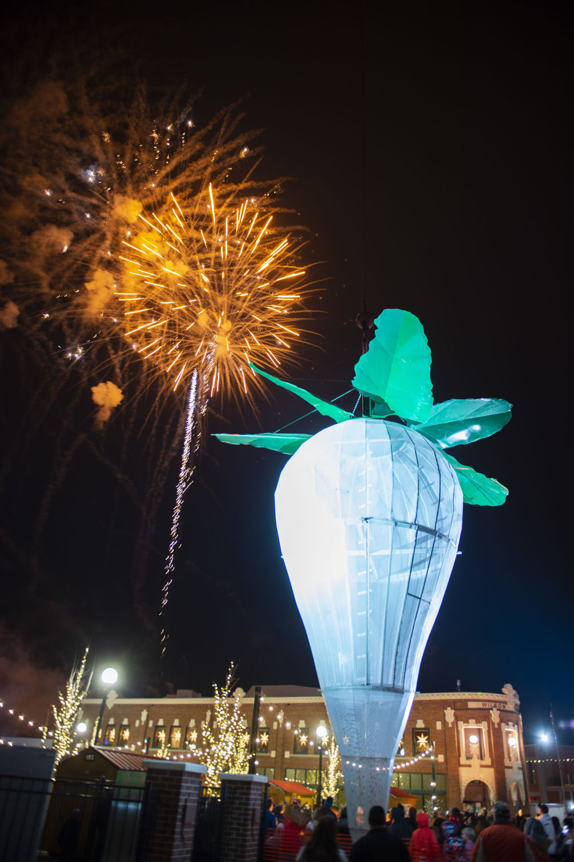New Years Eve Beet Drop